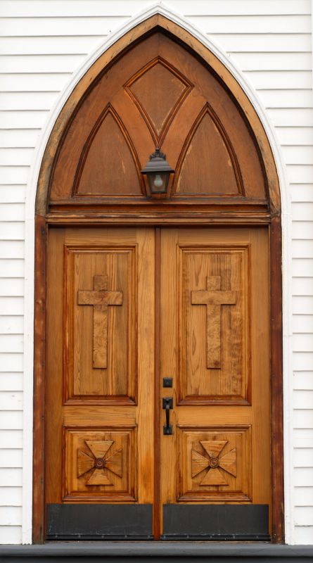 Cathedral Door Repair