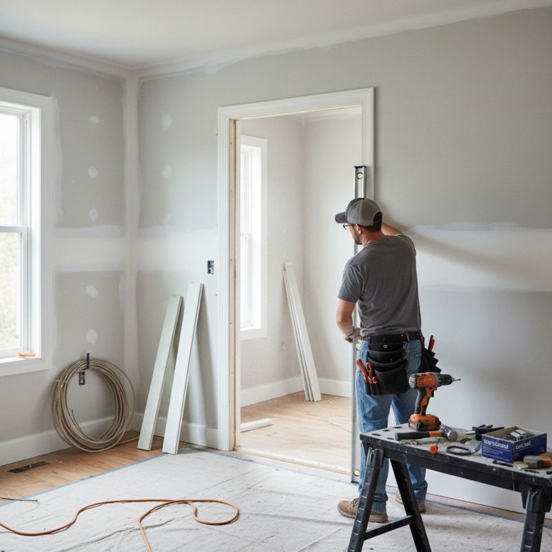 Door Jamb Replacement