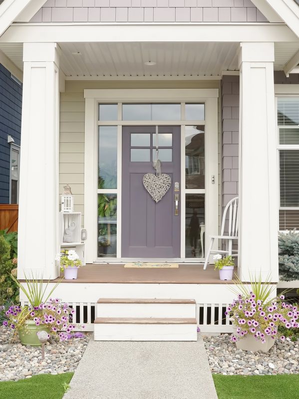 Vinyl Door Installation