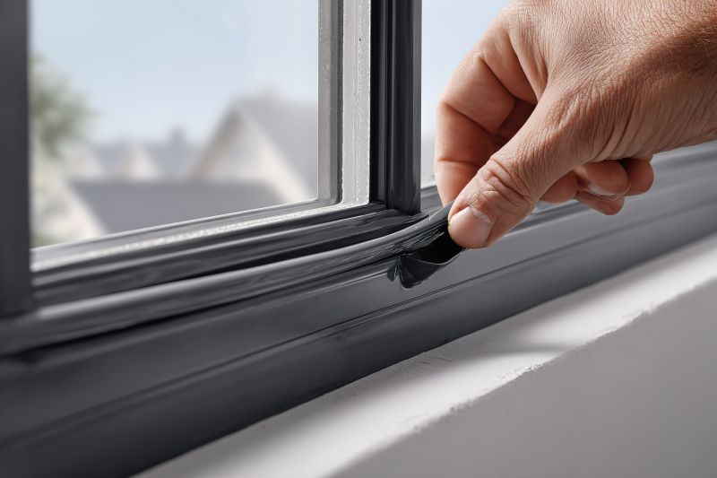 Weatherstripping Installation